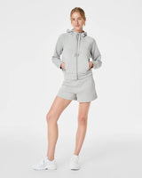 AirEssentials Full Zip Hoodie - Light Gray Heather