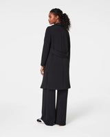 Airessentials Long Jacket - Very Black