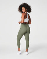 SPANXshape™ Booty Boost® 7/8 Leggings - Clover