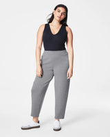 AirEssentials Barrel Pant- Medium Grey Heather