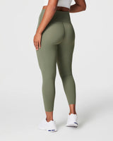 SPANXshape™ Booty Boost® 7/8 Leggings - Clover