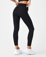 SPANXshape™ Booty Boost® 7/8 Leggings - Very Black