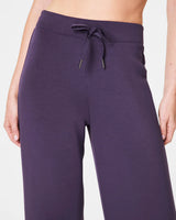 SPANX® AirEssentials Wide Leg Pant - Aubergine