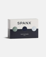 SPANX® Fit-To-You Thong 3-Pack Box - Fern, TimelessNavy, Sky