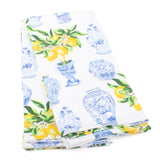 2pc Kitchen Towel Set- Lemon Ginger