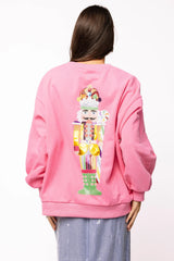 Pink Candyland Nutcracker Sweatshirt
