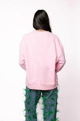 Pink Mahjong Christmas Tree Sweatshirt