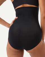 SPANXsculpt™ OnCore High-Waisted Brief - Very Black