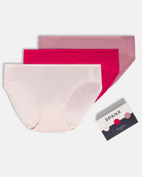 SPANX® Fit-To-You Bikini 3-Pack Box - Pink Blossom, Fuchsia, Rosa