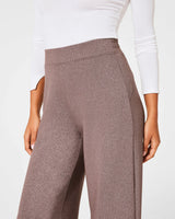 SPANX® AirEssentials Wide Leg Pant - Smoke/Silver Shimmer