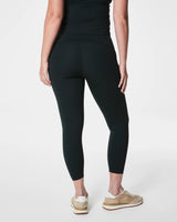 SPANXshape™ Booty Boost® Side Pocket Leggings - Essex Green