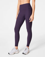 SPANXsmooth™ OnForm Full-Length Leggings - Aubergine