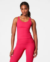 SPANX® Get Moving Shelf Tank - Tulip