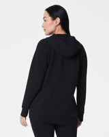 SPANX® AirEssentials Long Hoodie - Very Black