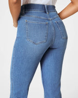 SPANXshape™ EveryWear Kick Flare Jeans - Stonewashed Blue