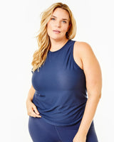 Active Mesh Everyday Tank - Navy