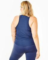 Active Mesh Everyday Tank - Navy