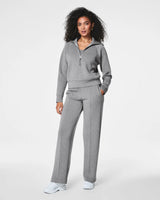 AirEssentials Half Zip - Medium Grey Heather