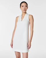 AirEssentials Sleeveless Mini Dress - Powder