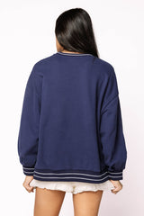 Navy Golden Retriever Sweatshirt