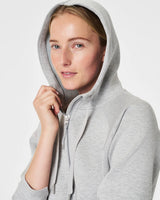 AirEssentials Full Zip Hoodie - Light Gray Heather