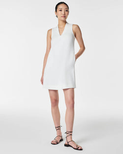 AirEssentials Sleeveless Mini Dress - Powder