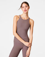 SPANXsmooth™ OnForm High Neck Shelf Tank - Smoke