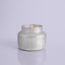 Frosted Fireside Glam Signature Jar, 19 oz