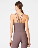 SPANXsmooth™ OnForm High Neck Shelf Tank - Smoke