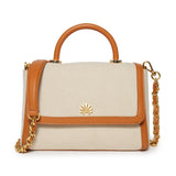 Saddle Brown Tabitha Top Handle Crossbody