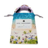 Lele Sadoughi X Gray Malin Knotted Provence Headband