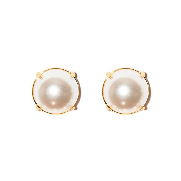 Ashford Pearl Stud Earrings