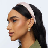 Blush Silk Alice Headband