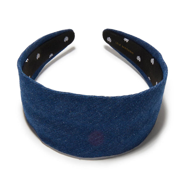 French Denim Brigitte Headband