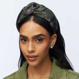 Garden Floral Printed Greta Headband