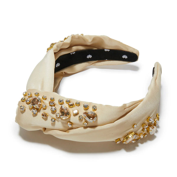 Golden Shadow Slim Greta Swarovski® Headband