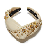 Golden Shadow Slim Greta Swarovski® Headband