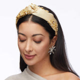 Golden Shadow Slim Greta Swarovski® Headband