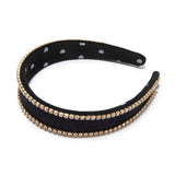 Jet Bessette Crystal Edge Headband