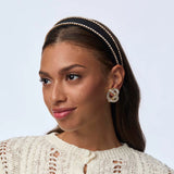 Jet Bessette Crystal Edge Headband