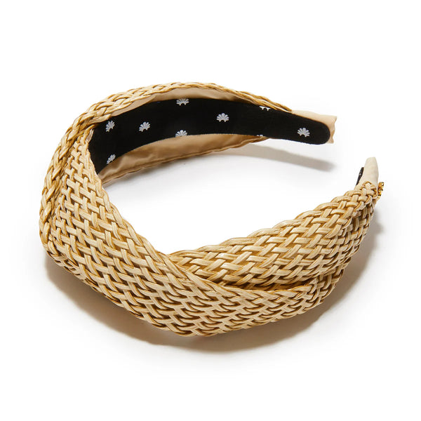 Natural Marlene Wicker Headband