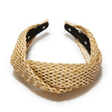 Natural Marlene Wicker Headband