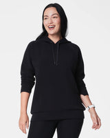 SPANX® AirEssentials Long Hoodie - Very Black