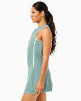 Smooth Sport Net Active Dress - Ivy Gingham