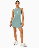 Smooth Sport Net Active Dress - Ivy Gingham