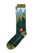 Cozy Cabin Sock