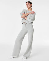 AirEssentials Wide Leg Pant - Light Gray Heather