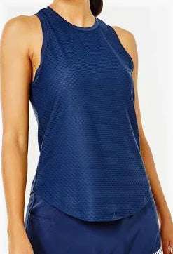 Active Mesh Everyday Tank - Navy