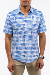 The Boatyard Button Down - Tin Can