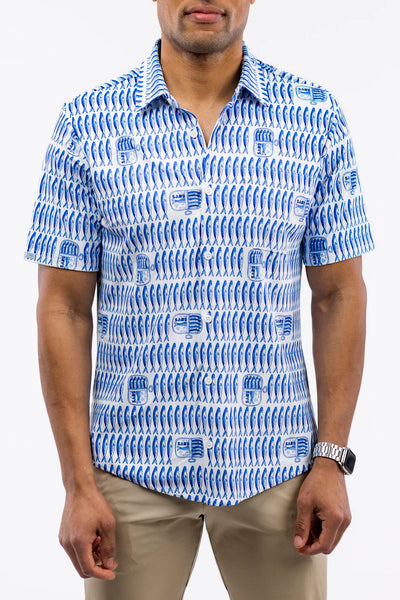 The Boatyard Button Down - Tin Can